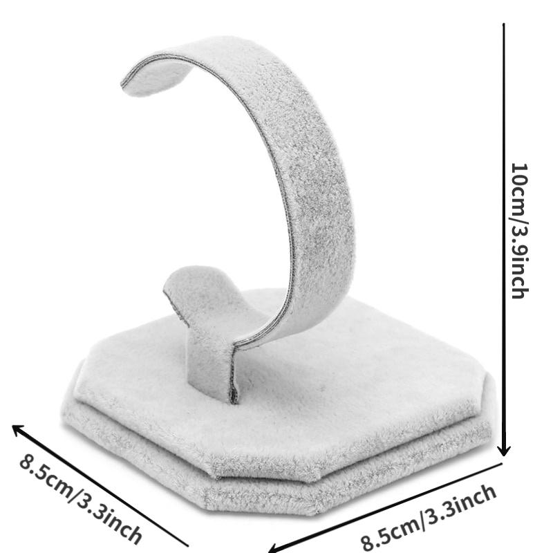 Бархатный С-образный дизайн ювелирных изделий браслет часы дисплей стенд кронштейн
Бархатный С-образный дизайн ювелирных изделий браслет часы дисплей стенд кронштейн