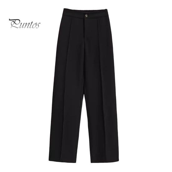 Женские брюки для костюма, эластичные, с высокой талией, на пуговицах, с застежкой-молнией, длинные брюки, однотонные, прямые, широкие, для офиса, женские брюки для рабочего костюма L чёрный
Женские брюки для костюма, эластичные, с высокой талией, на пуговицах, с застежкой-молнией, длинные брюки, однотонные, прямые, широкие, для офиса, женские брюки для рабочего костюма L чёрный