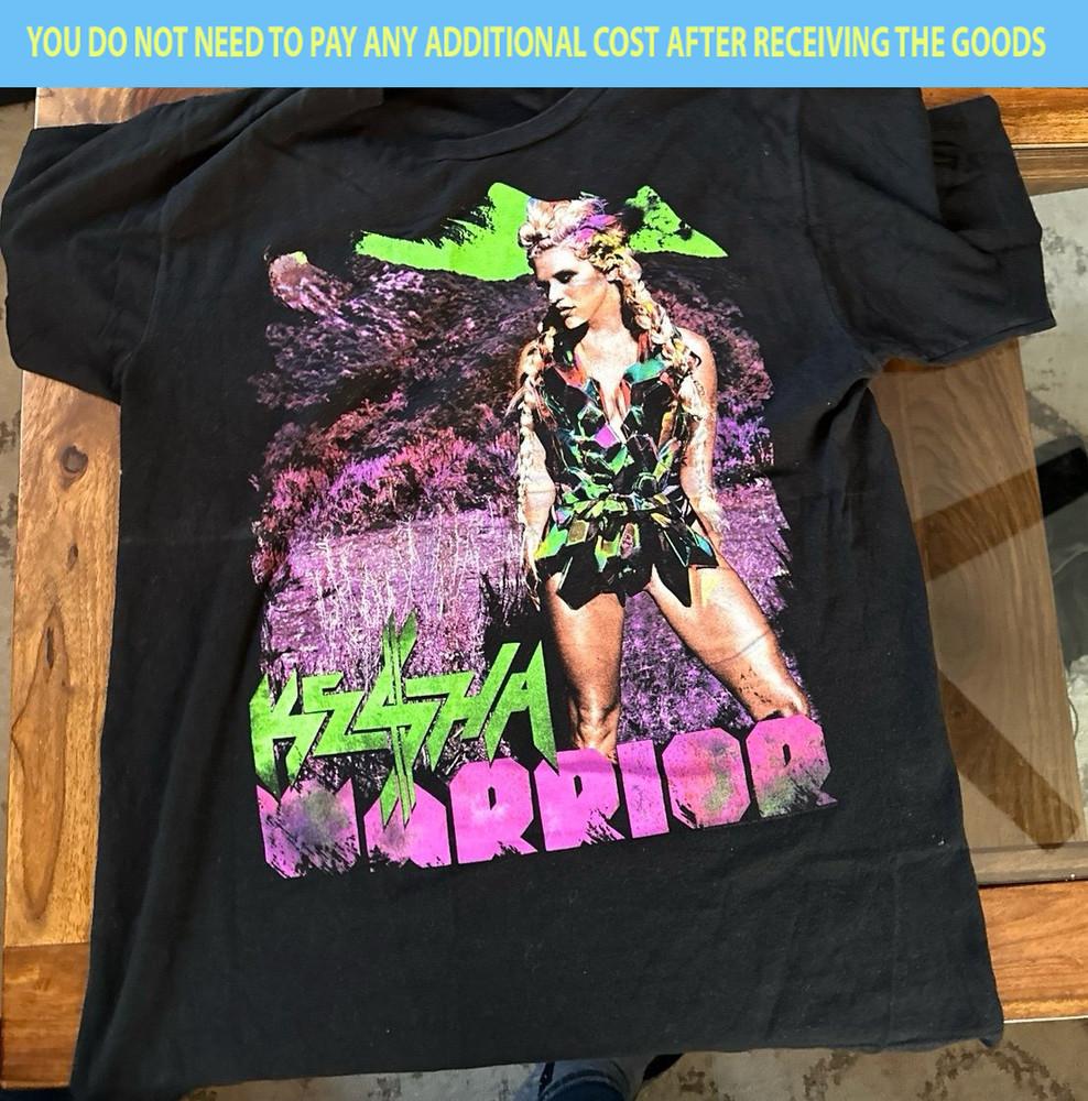 Hot New Kesha Warrior Short Sleeve Black S-5XL Shirt AA547 Unisex T-Shirt XL
Hot New Kesha Warrior Short Sleeve Black S-5XL Shirt AA547 Unisex T-Shirt XL