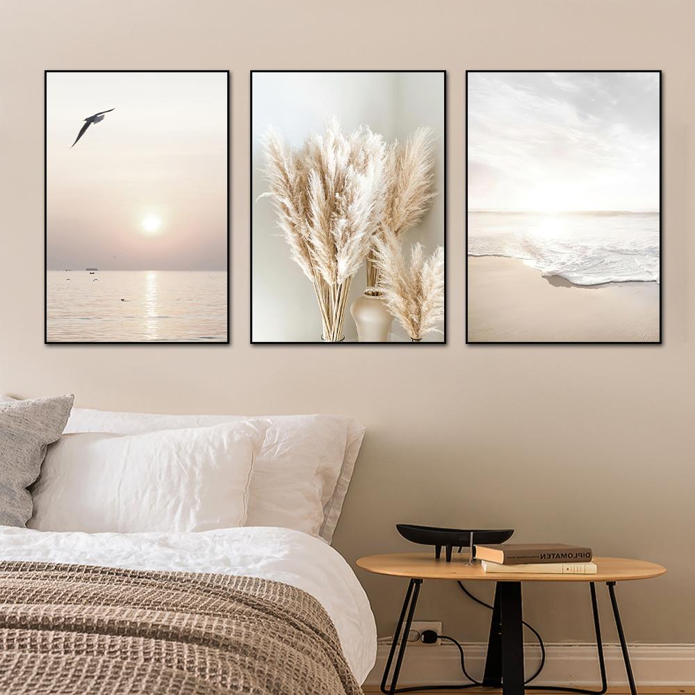 3 шт. Принт на холсте «Восход на пляже, морская волна, бежевый пейзаж» Идеальные постеры с природными пейзажами, растениями и морским побережьем для настенного декора гостиной 20x30cm No Frame
3 шт. Принт на холсте «Восход на пляже, морская волна, бежевый пейзаж» Идеальные постеры с природными пейзажами, растениями и морским побережьем для настенного декора гостиной 20x30cm No Frame
