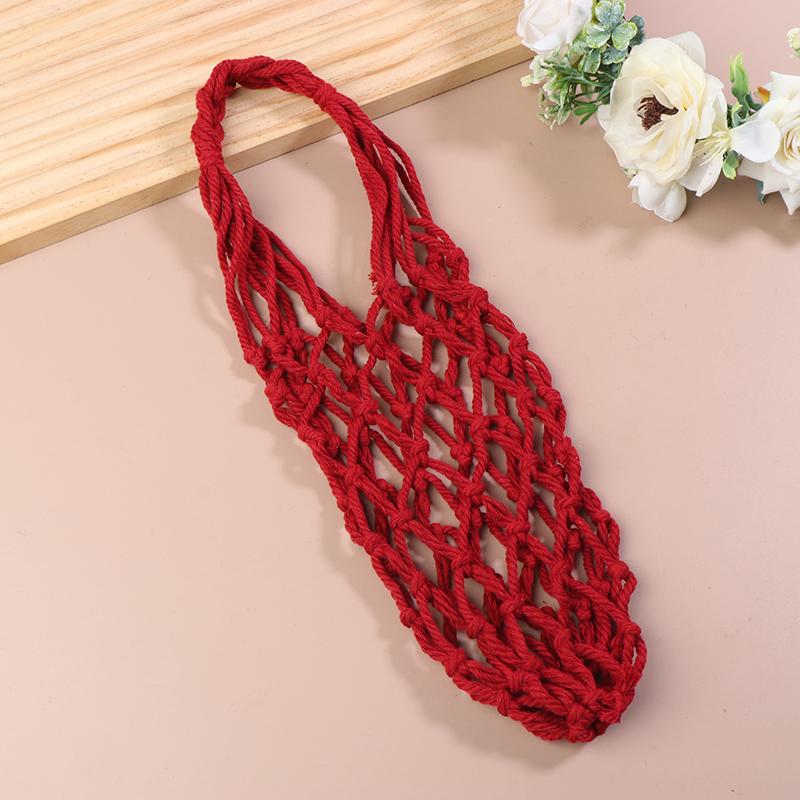 Portable Hollow Out Bottle Bag Mugs Bag Crochet Cup Holder Coffee Cup Bag Foldable Woven Net Water Bottle Bag Cup Cover вина червоного кольору
Portable Hollow Out Bottle Bag Mugs Bag Crochet Cup Holder Coffee Cup Bag Foldable Woven Net Water Bottle Bag Cup Cover вина червоного кольору