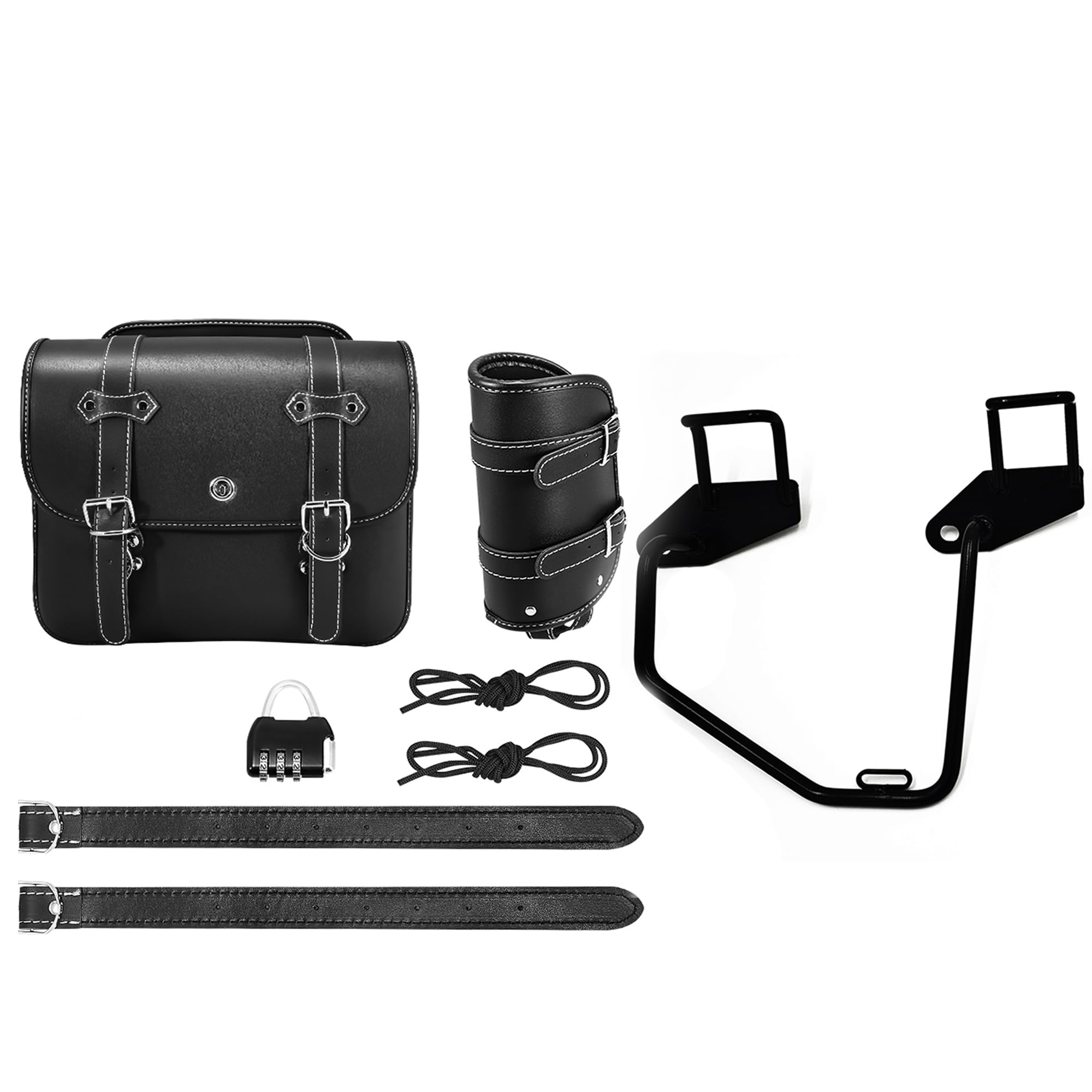 Yoothi Compatible Honda Side Bag and Includes Drink for Honda Rebel Side Bracket Support, 10L, Water-Repellent Waterproof, Holder, 250/500 (2017-2023) чёрный
Yoothi Compatible Honda Side Bag and Includes Drink for Honda Rebel Side Bracket Support, 10L, Water-Repellent Waterproof, Holder, 250/500 (2017-2023) чёрный