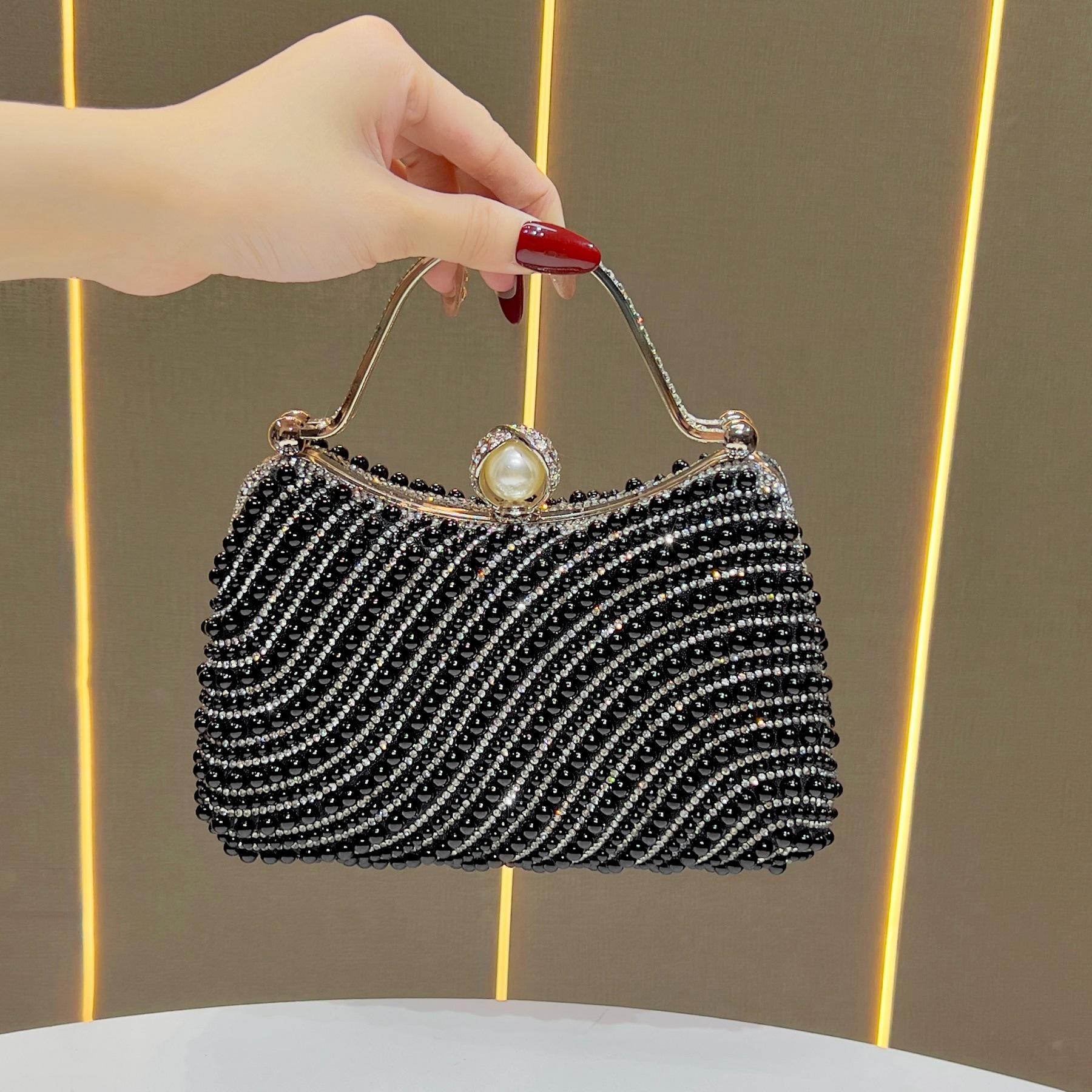 Women s Crystal Pearl Clutch Bride Bag Purse Wedding Prom Evening Bags Formal Beaded Handbag with Chain Small Tote Shoulder Crossbody Bag for Women one size чорний
Women s Crystal Pearl Clutch Bride Bag Purse Wedding Prom Evening Bags Formal Beaded Handbag with Chain Small Tote Shoulder Crossbody Bag for Women one size чорний