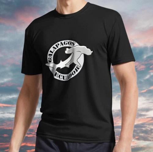New Shirt Galapagos Hammerhead Shark logo Active T-Shirt Funny Size S - 5XL XL
New Shirt Galapagos Hammerhead Shark logo Active T-Shirt Funny Size S - 5XL XL