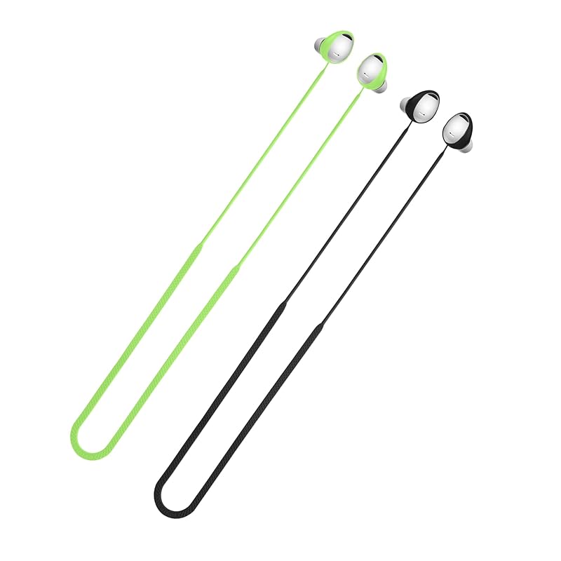 kwmobile 2x band holder Samsung Galaxy Buds2 Pro compatible earphones strap Hard to slip off correspondence
kwmobile 2x band holder Samsung Galaxy Buds2 Pro compatible earphones strap Hard to slip off correspondence