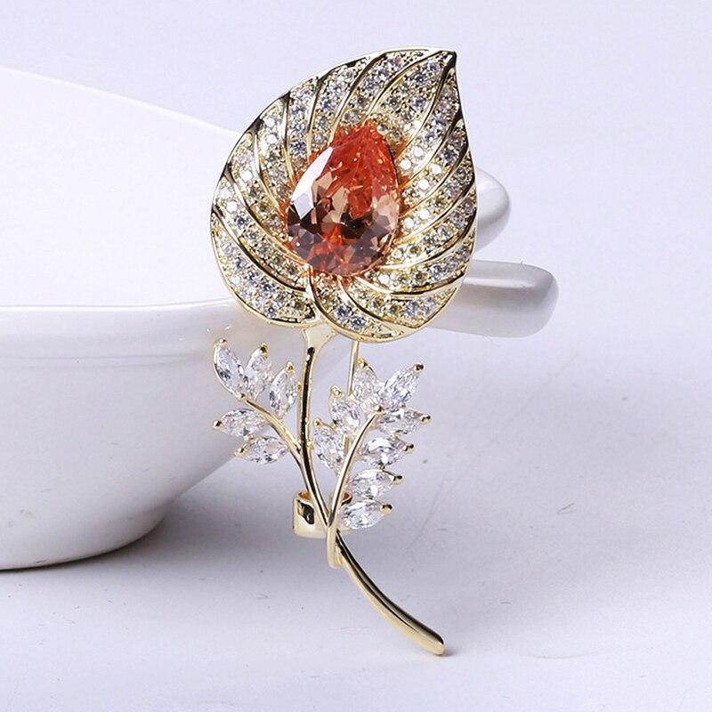 Роскошная брошь Blucome с цветком, медные булавки с растением, женская брошь для пальто, костюма, сумки, булавки для хиджаба, подарок на Новый год оранжевый
Роскошная брошь Blucome с цветком, медные булавки с растением, женская брошь для пальто, костюма, сумки, булавки для хиджаба, подарок на Новый год оранжевый