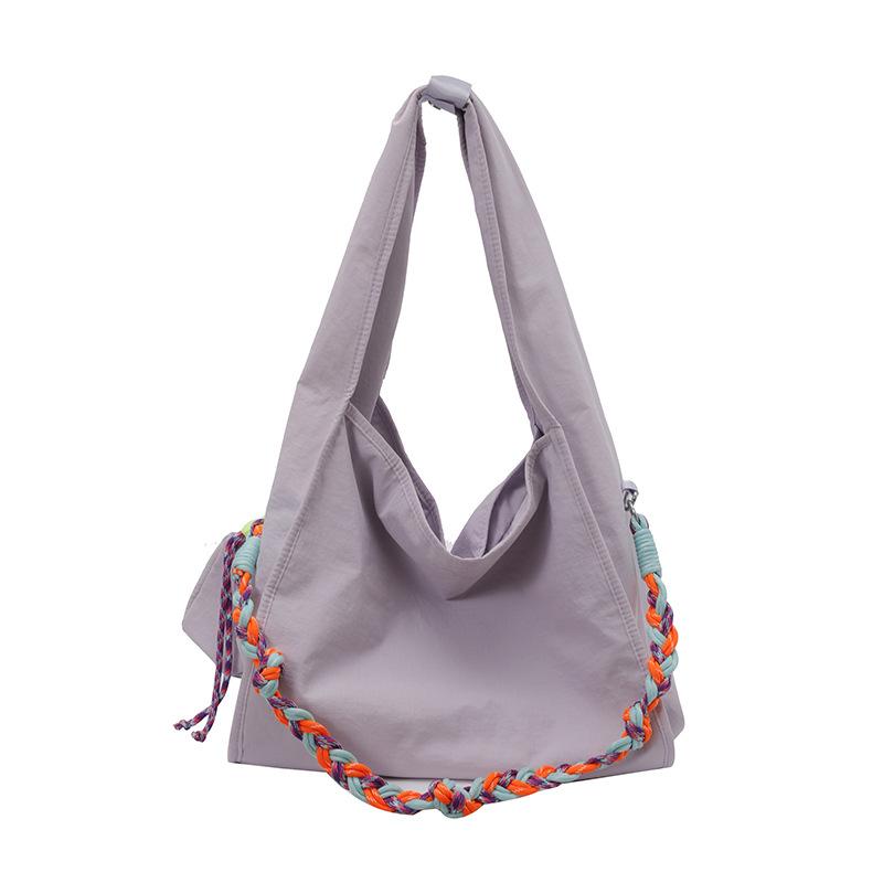 Nylon Fashionable and Versatile Crossbody Bag Women Large Capacity Commuting Casual and Simple Shoulder Bags Fashion Handbag sac
Nylon Fashionable and Versatile Crossbody Bag Women Large Capacity Commuting Casual and Simple Shoulder Bags Fashion Handbag sac