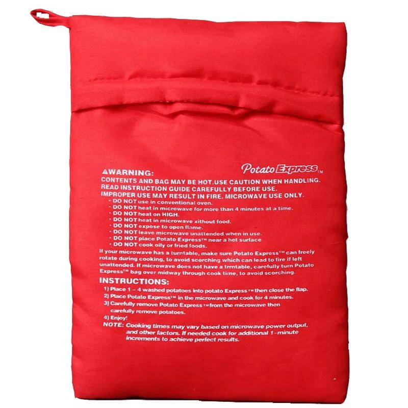 1Pcs Washable Cooker Bag Microwave Baking Potatoes Bag Easy To Cook Steam Pocket Quick Fast Baked Potatoes Rice Pocket
1Pcs Washable Cooker Bag Microwave Baking Potatoes Bag Easy To Cook Steam Pocket Quick Fast Baked Potatoes Rice Pocket