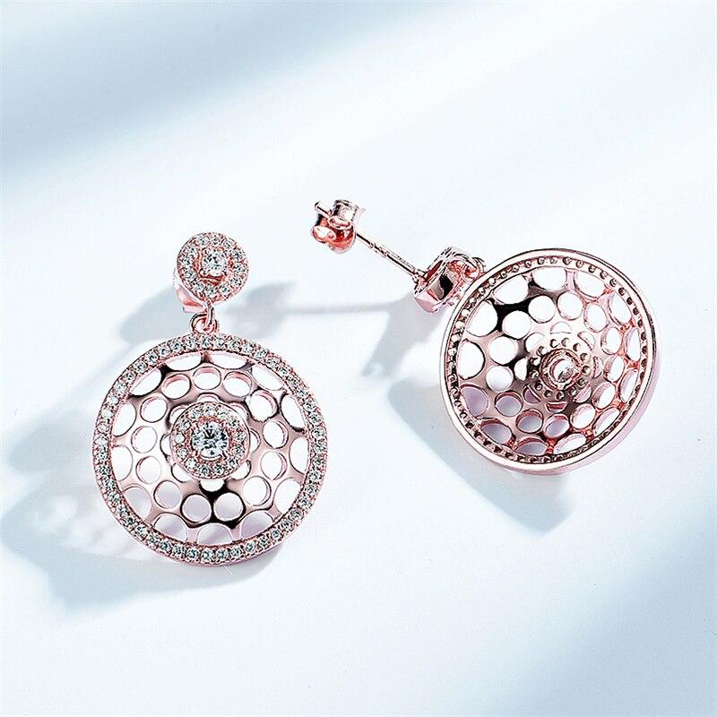 Серьги из стерлингового серебра 925 пробы для женщин, полые круглые серьги с покрытием из розового золота, милые висячие серьги для девочек, трендовые классические изящные ювелирные изделия
Серьги из стерлингового серебра 925 пробы для женщин, полые круглые серьги с покрытием из розового золота, милые висячие серьги для девочек, трендовые классические изящные ювелирные изделия
