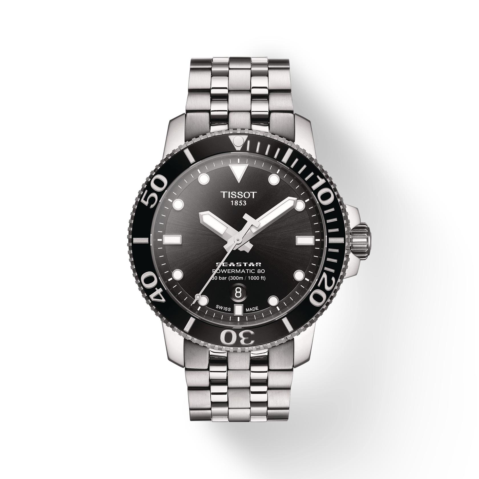Tissot Stainless Steel black Dial Men s Fashion Watch T120.407.11.051.00 чорний
Tissot Stainless Steel black Dial Men s Fashion Watch T120.407.11.051.00 чорний