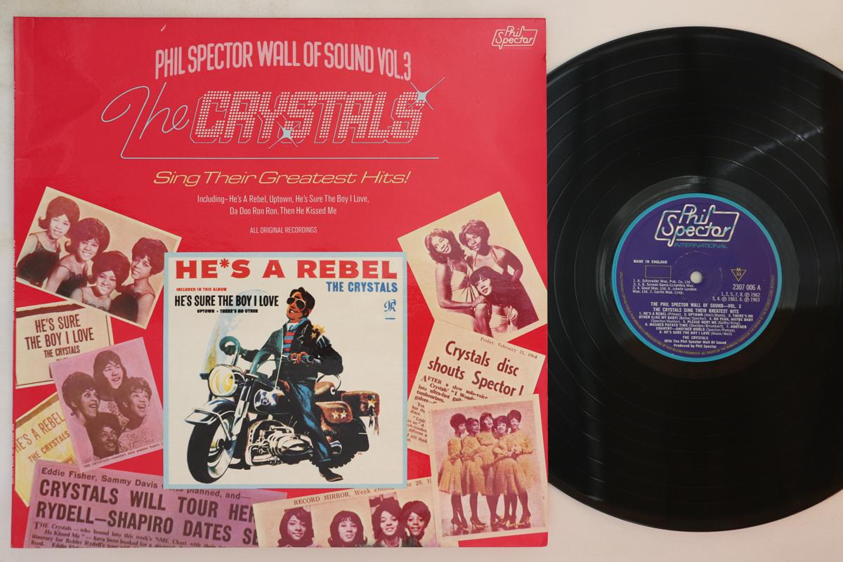 LP Record CRYSTALS Crystals Sing Their Greatest Hits 2307006 PHIL SPECTOR I 1975 UK Rock Used
LP Record CRYSTALS Crystals Sing Their Greatest Hits 2307006 PHIL SPECTOR I 1975 UK Rock Used