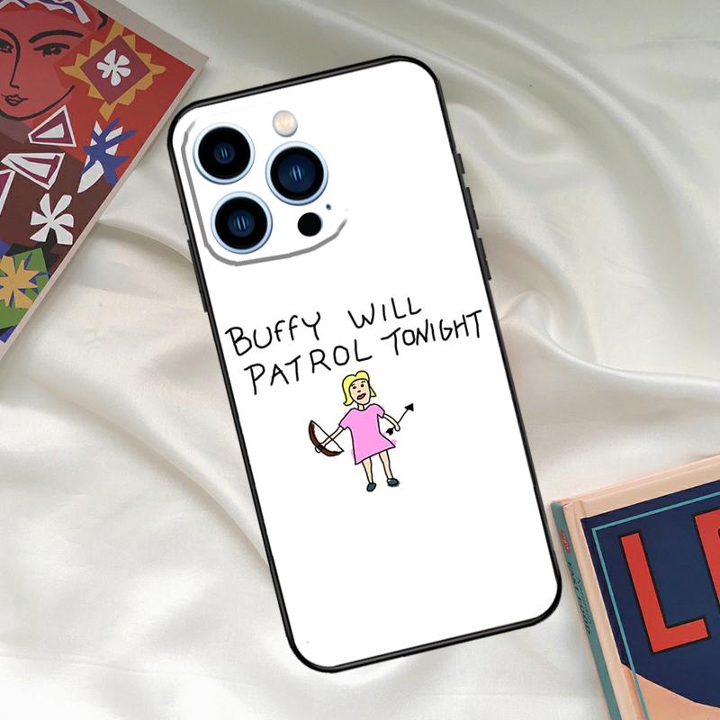 Buffy the Vampire Slayer Phone Case For iPhone 16 15 14 13 12 11 Pro Max 15 16 Plus 12 13 Mini XR 16e Funda Cover iPhone 13
Buffy the Vampire Slayer Phone Case For iPhone 16 15 14 13 12 11 Pro Max 15 16 Plus 12 13 Mini XR 16e Funda Cover iPhone 13