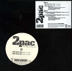 12inch Record 2PAC - Life Goes On / 2 Of Amerikaz Most W KOCSI9532 Death Row Recor 2003 US Rap & Hip-Hop/R&B Used
12inch Record 2PAC - Life Goes On / 2 Of Amerikaz Most W KOCSI9532 Death Row Recor 2003 US Rap & Hip-Hop/R&B Used