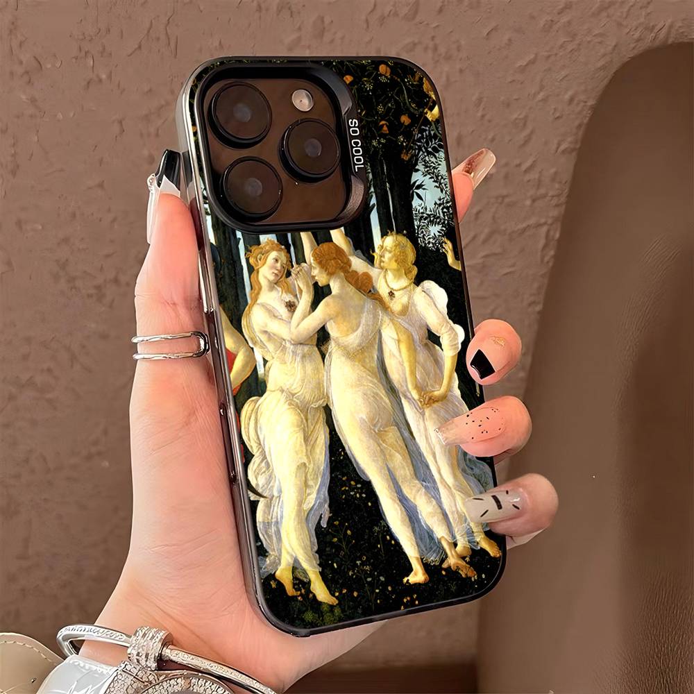 Sandro botticelli Art Phone Case For iPhone 16 15 14 13 12 11 Pro Max Matte Shockproof Back Anti Fall Matte Cover iPhone 14 pro
Sandro botticelli Art Phone Case For iPhone 16 15 14 13 12 11 Pro Max Matte Shockproof Back Anti Fall Matte Cover iPhone 14 pro