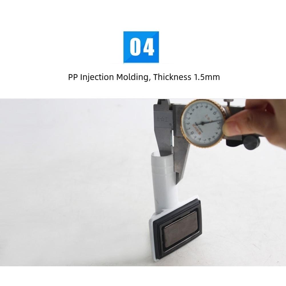 Gray Stainless Steel Overflow Pipe with Square Design for Sink Adjustable Length 230 to 530mm Leak Proof Installation China Mainland
Gray Stainless Steel Overflow Pipe with Square Design for Sink Adjustable Length 230 to 530mm Leak Proof Installation China Mainland