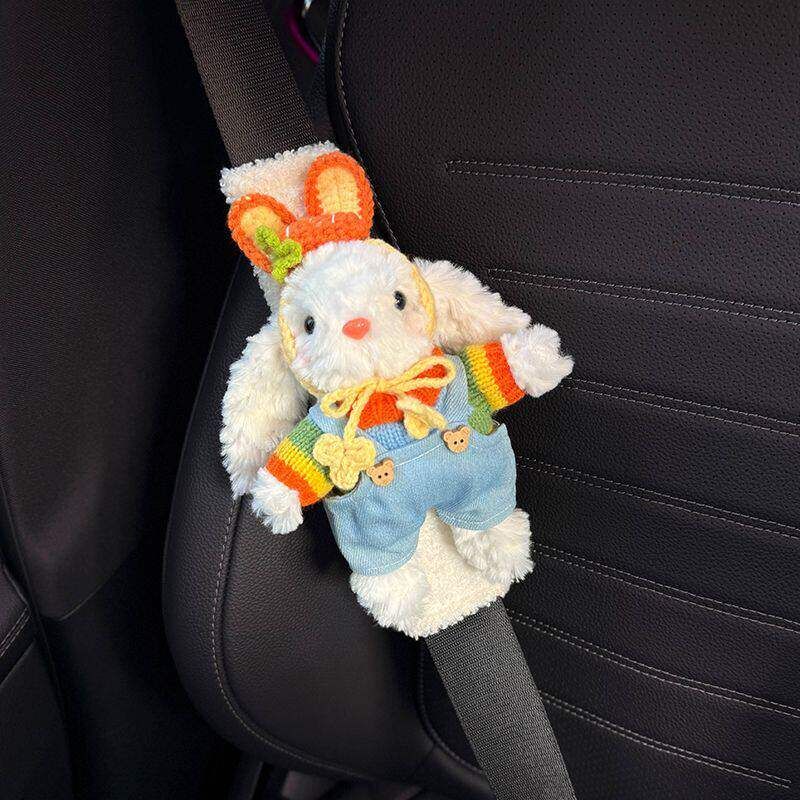 Lop-Eared Rabbit Car Seatbelt Shoulder Pads, High-End Cute Rabbit Car Decoration, Anti-Wear Clothing for a Couple White Shoulder Pad (Carrot Hat Rabbit X 1)
Lop-Eared Rabbit Car Seatbelt Shoulder Pads, High-End Cute Rabbit Car Decoration, Anti-Wear Clothing for a Couple White Shoulder Pad (Carrot Hat Rabbit X 1)