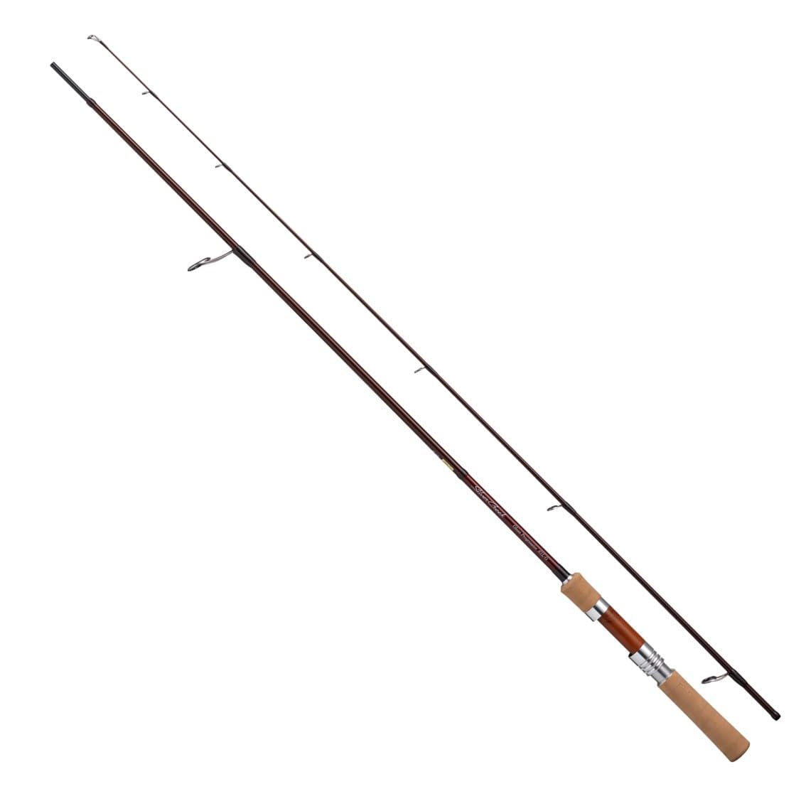 Удилище для ловли форели DAIWA Native Silver Creek Glass Progressive 61L-G чёрный
Удилище для ловли форели DAIWA Native Silver Creek Glass Progressive 61L-G чёрный