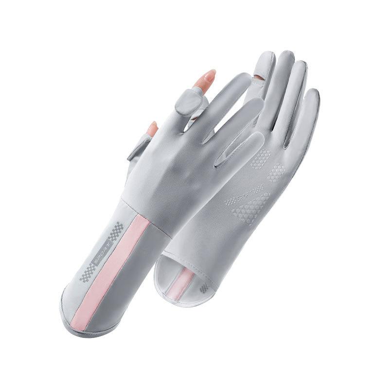 1 Pair Gloves Touch Screen Ice Nylon Sweatproof Ice Feeling Sunscreen Riding Gloves Sunscreen Ice Gloves Anti-Slip Multi-Color
1 Pair Gloves Touch Screen Ice Nylon Sweatproof Ice Feeling Sunscreen Riding Gloves Sunscreen Ice Gloves Anti-Slip Multi-Color