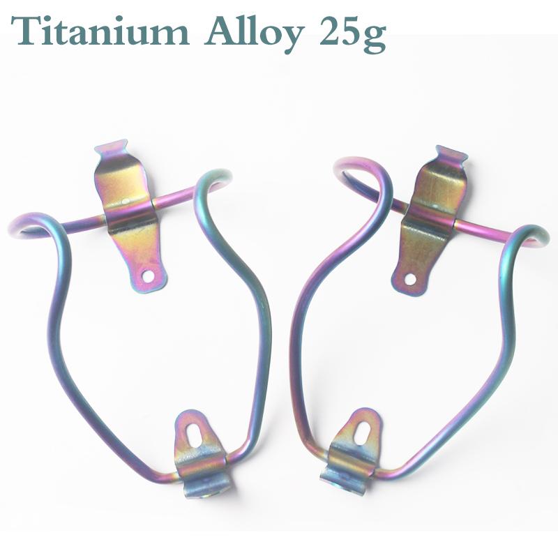 Titanium Alloy Bike Water Bottle Holder Road Mountain Bicycle Cup Holder High Strength Cycling Water Bottle Cage MTB Part
Titanium Alloy Bike Water Bottle Holder Road Mountain Bicycle Cup Holder High Strength Cycling Water Bottle Cage MTB Part