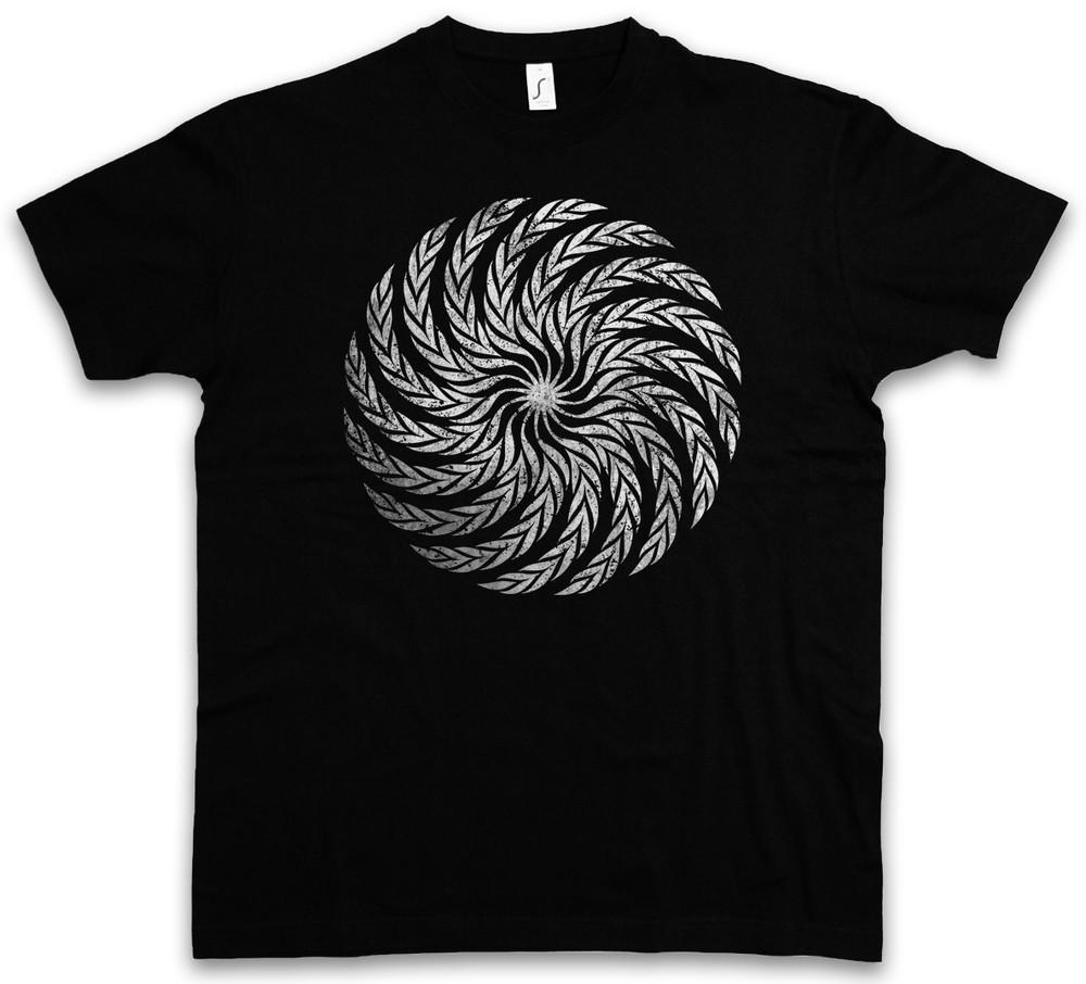 LEAVES SPIRAL T-SHIRT Hypnose Maze Labyrinth Mystic Leave S
LEAVES SPIRAL T-SHIRT Hypnose Maze Labyrinth Mystic Leave S
