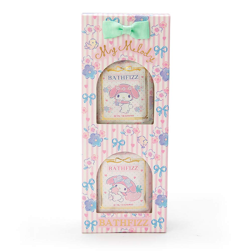 Sanrio My Melody Bath Fizz Set of 2
Sanrio My Melody Bath Fizz Set of 2