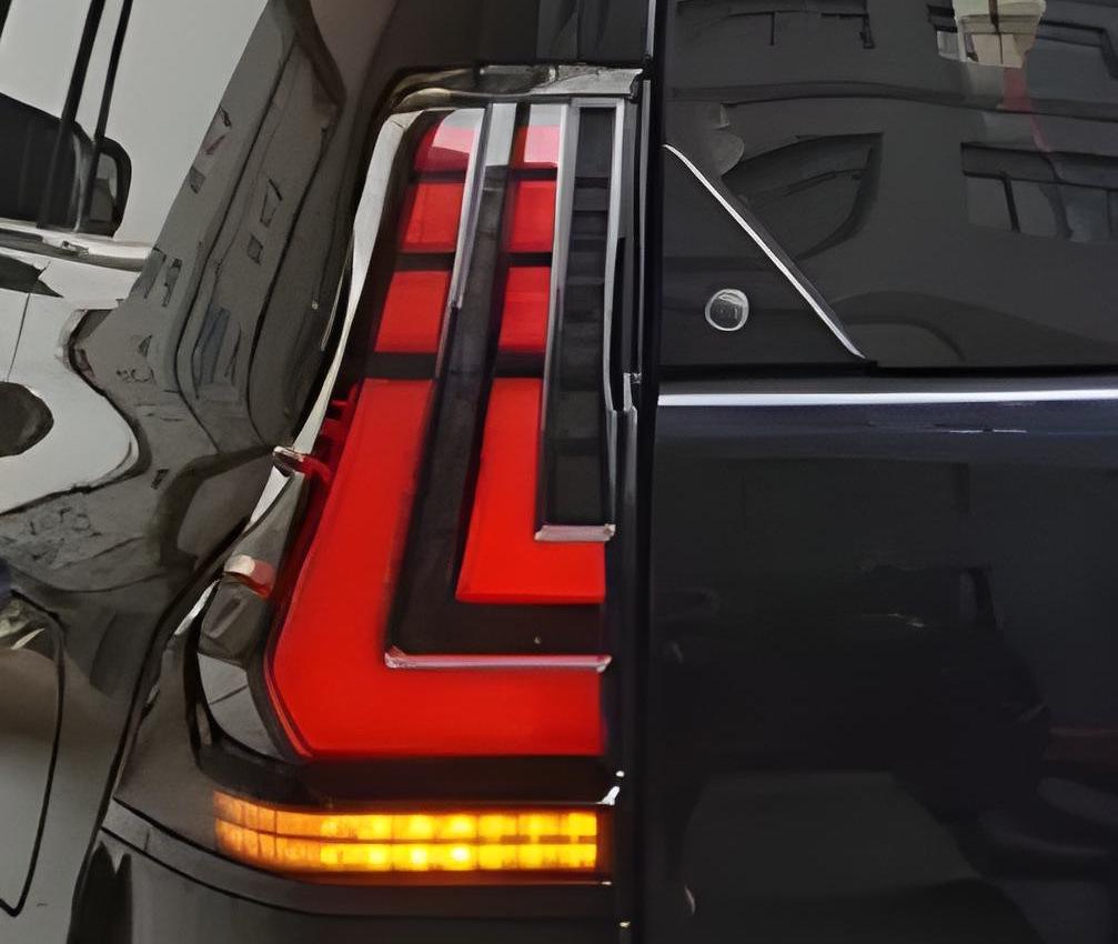 Задние фонари Dragon V1 (2009-2023, 2 шт) для Toyota Land Cruiser Prado 150
Задние фонари Dragon V1 (2009-2023, 2 шт) для Toyota Land Cruiser Prado 150