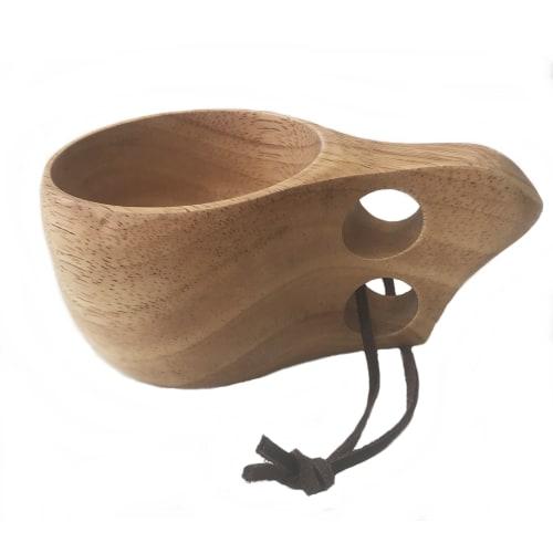 Tawatawa Kuksa Wooden Mug, Natural Wood, Approx. 8cm Diameter, Handmade Cup
Tawatawa Kuksa Wooden Mug, Natural Wood, Approx. 8cm Diameter, Handmade Cup