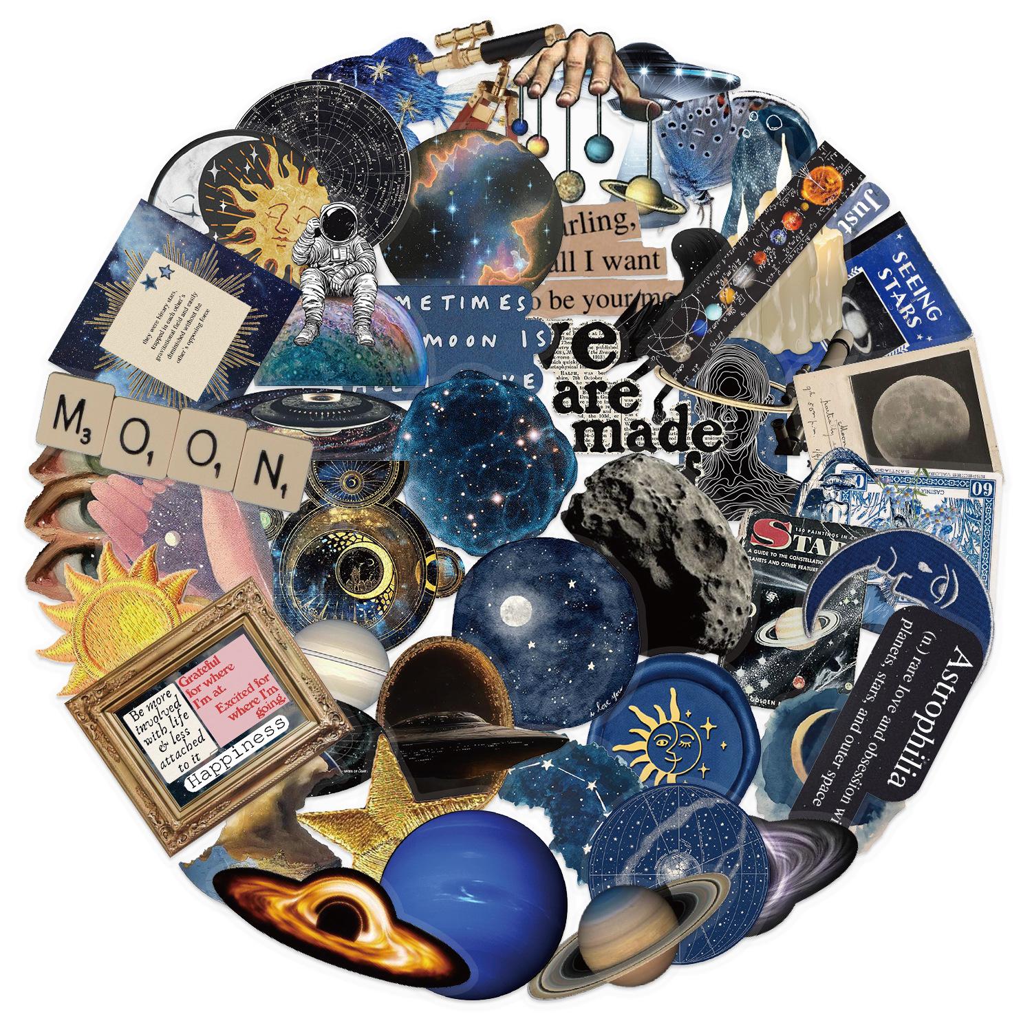 50 Прозрачных Космических Наклеек Космос Водонепроницаемый Прозрачный ПЭТ Ручной Материал Декоративные Гитара Блокнот
50 Прозрачных Космических Наклеек Космос Водонепроницаемый Прозрачный ПЭТ Ручной Материал Декоративные Гитара Блокнот