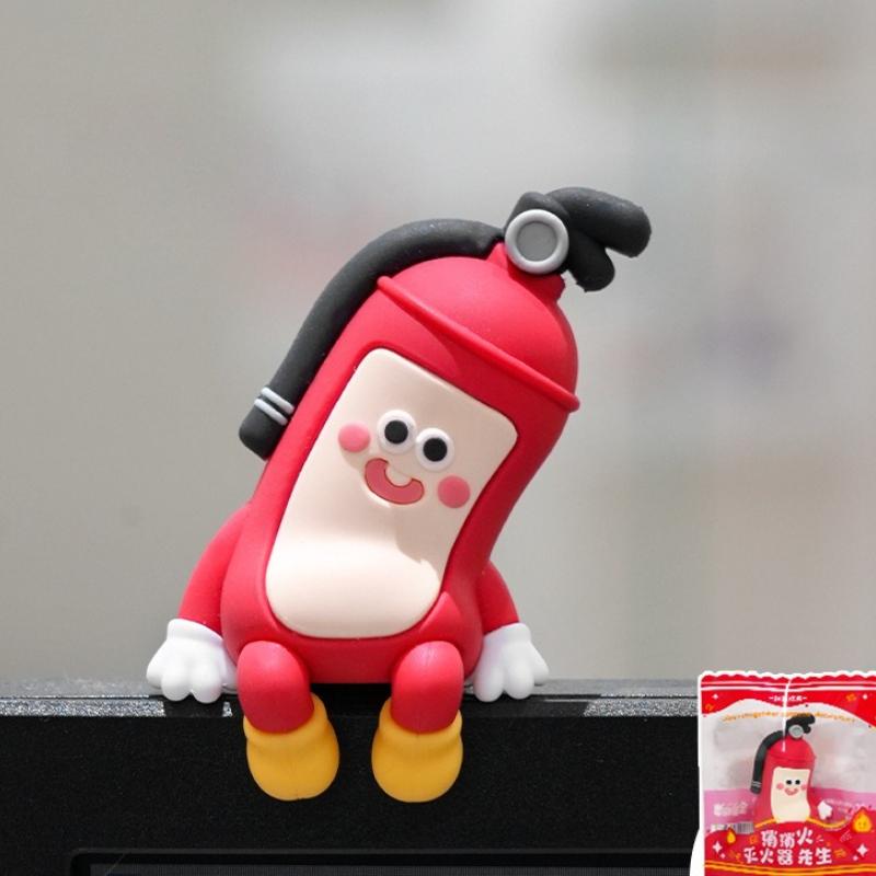 Mr. Fire Extinguisher Mini Party Decoration Creative Central Control Screen Doll Ornaments Funny Resin Office Decor Wholesales
Mr. Fire Extinguisher Mini Party Decoration Creative Central Control Screen Doll Ornaments Funny Resin Office Decor Wholesales