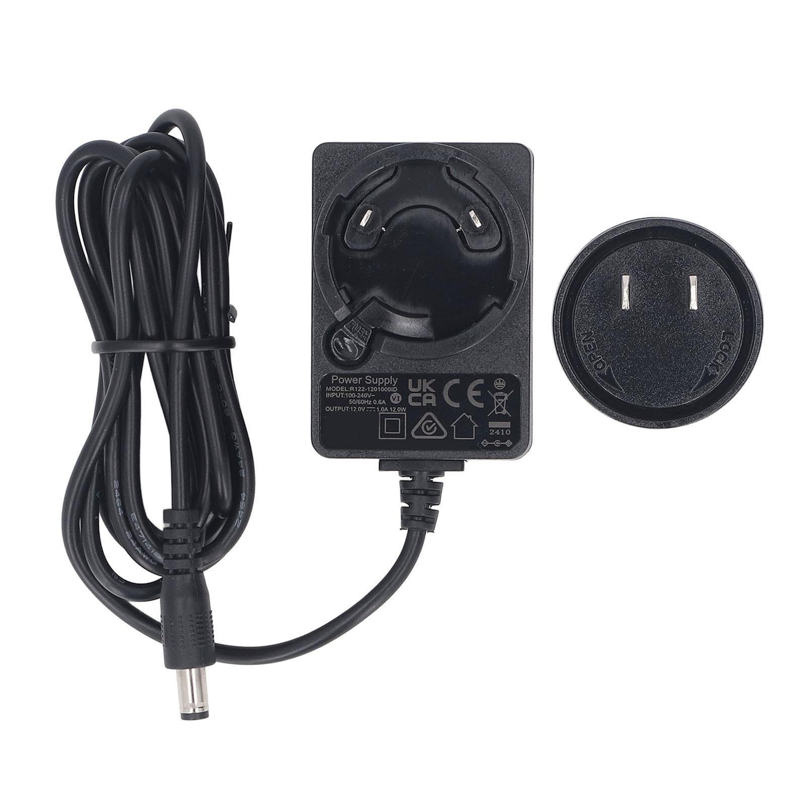 AC Adapter 12V 1A 100‑240V US Power Supply Charger OD 5.5mm ID 2.1mm for Jetson Nano US Plug
AC Adapter 12V 1A 100‑240V US Power Supply Charger OD 5.5mm ID 2.1mm for Jetson Nano US Plug