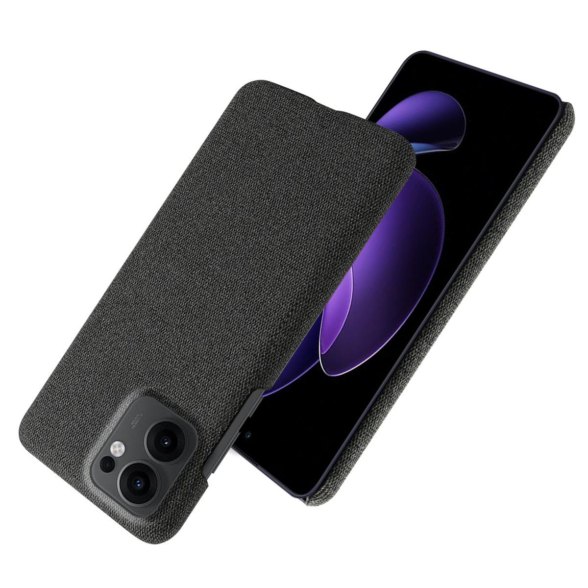 For Oppo Reno13 F 5G Phone Case Cloth Texture Anti-Scratch Protective PC Back Cover Brown
For Oppo Reno13 F 5G Phone Case Cloth Texture Anti-Scratch Protective PC Back Cover Brown