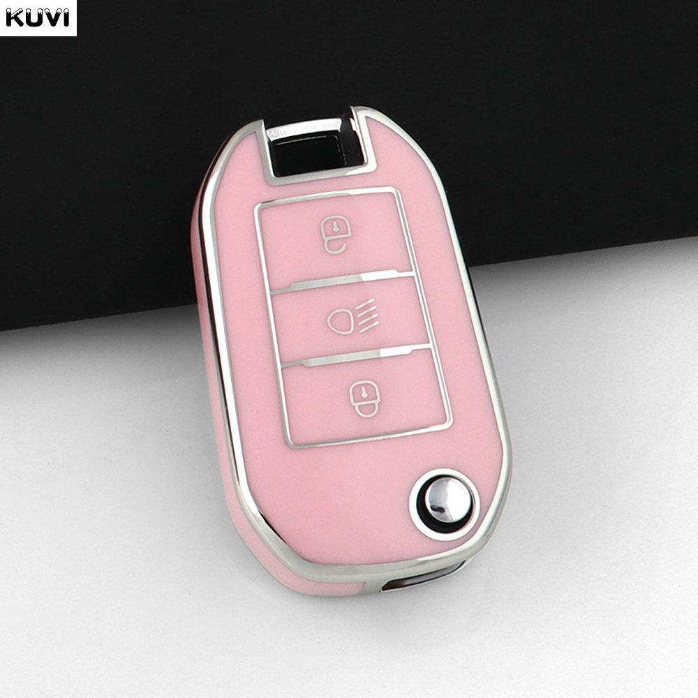 New Tpu Car Flip Key Case Cover Shell Fob For Peugeot 208 308 408 508 2008 3008 4008 5008 Key Chain Citroen C3 C4 Cactus C6 C8
New Tpu Car Flip Key Case Cover Shell Fob For Peugeot 208 308 408 508 2008 3008 4008 5008 Key Chain Citroen C3 C4 Cactus C6 C8