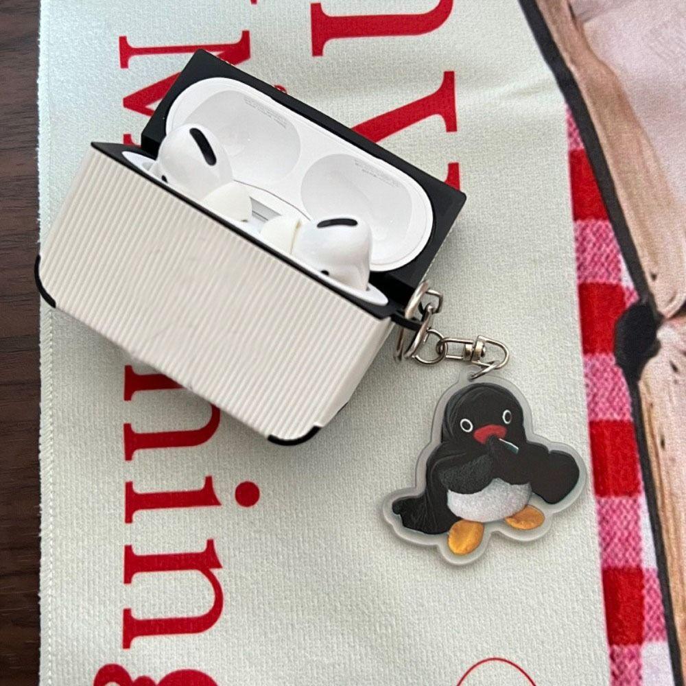 Little Fresh Bag Pendant Penguin Key Chain Cartoon Anime Key Chain Micro Landscape Decoration
Little Fresh Bag Pendant Penguin Key Chain Cartoon Anime Key Chain Micro Landscape Decoration