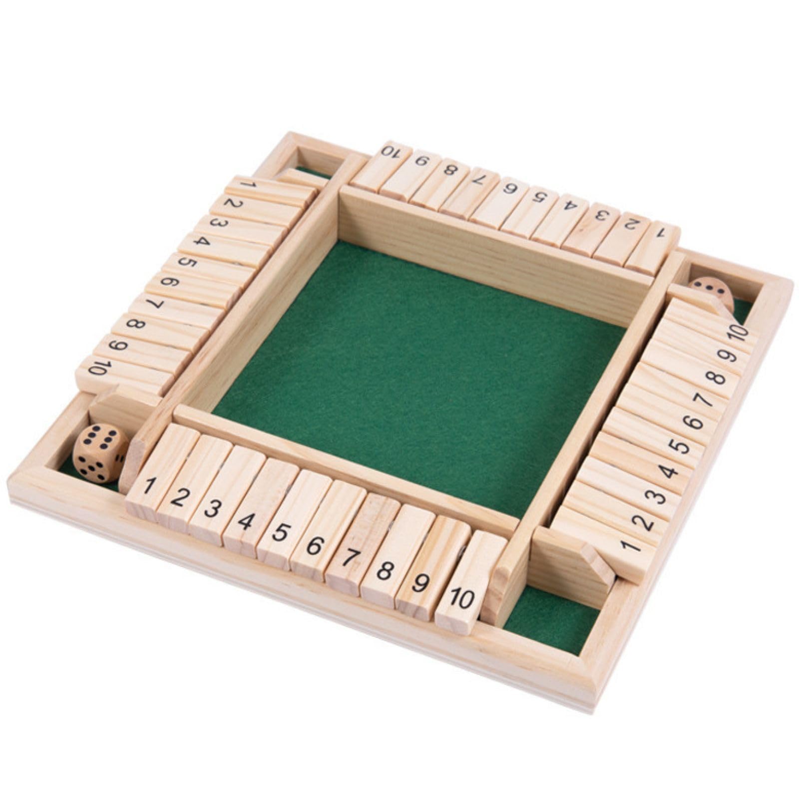 HOTQ Jackpot Addition Family Game Guess the Box Game Table Game Toy Game Shut the Box
HOTQ Jackpot Addition Family Game Guess the Box Game Table Game Toy Game Shut the Box