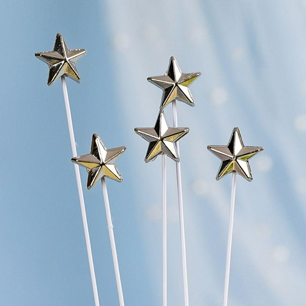 Dessert Five-Pointed Star Cake Decoration Birthday Supplies Baking Gifts Cake Insert Cake Topper gold-star
Dessert Five-Pointed Star Cake Decoration Birthday Supplies Baking Gifts Cake Insert Cake Topper gold-star