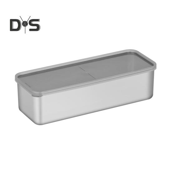 Квадратная тарелка из нержавеющей стали, контейнер для еды, герметичная крышка, нержавеющая сталь, ящик для хранения разных размеров для дома, ресторана, пикника L
Квадратная тарелка из нержавеющей стали, контейнер для еды, герметичная крышка, нержавеющая сталь, ящик для хранения разных размеров для дома, ресторана, пикника L