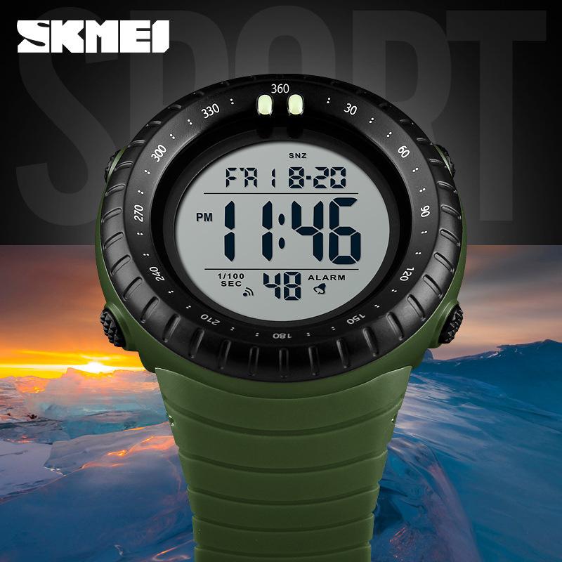 Dual display multi-function outdoor sports watch men s fashion electronic watch красный
Dual display multi-function outdoor sports watch men s fashion electronic watch красный