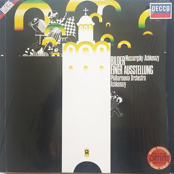LP Record VLADIMIR ASHKENAZY ALEXANDER BOROD Mussorgsky Bilder Einer Ausstellung 642948 DECCA 198 Germany Classical Used
LP Record VLADIMIR ASHKENAZY ALEXANDER BOROD Mussorgsky Bilder Einer Ausstellung 642948 DECCA 198 Germany Classical Used