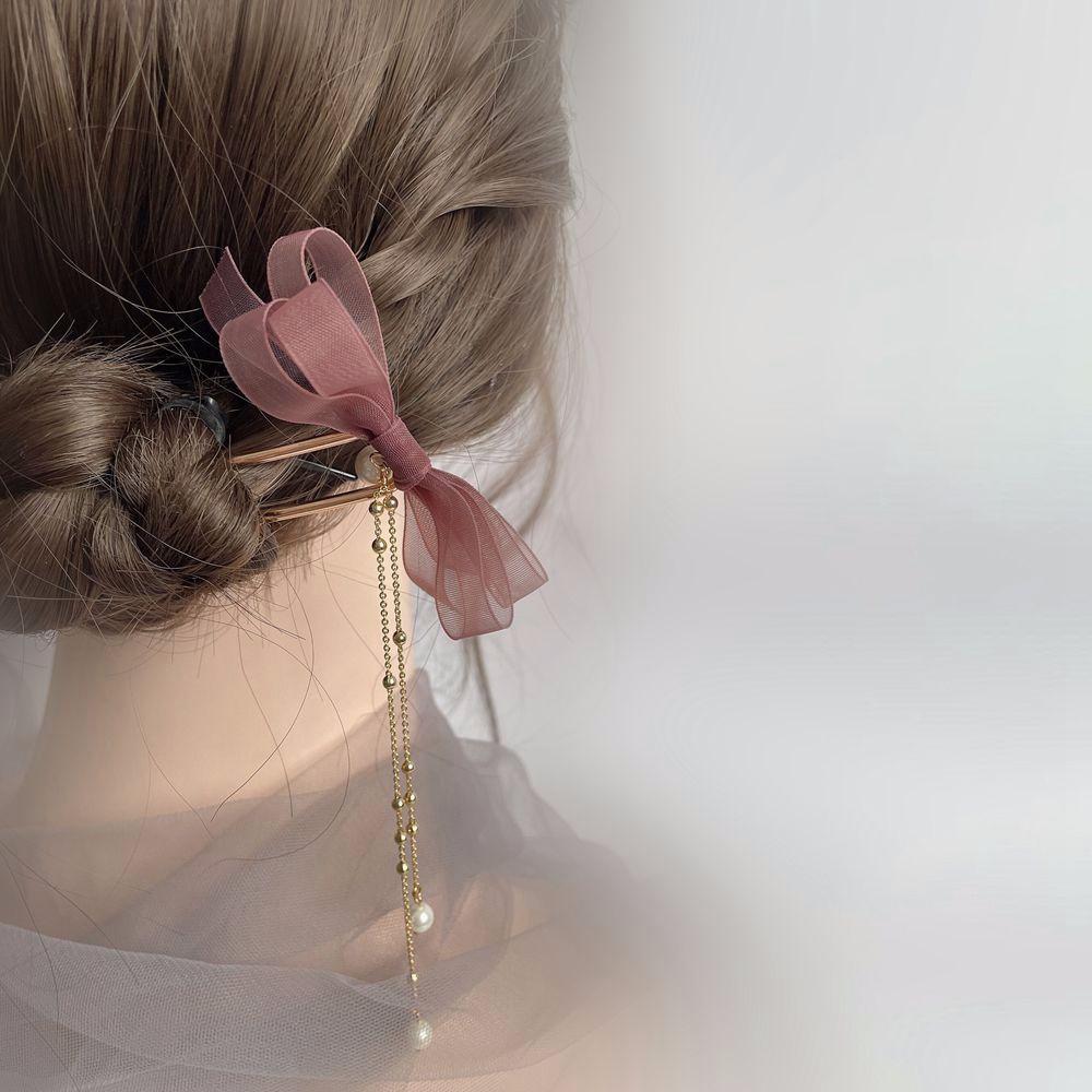 Заколка для волос Fairy Zinc Zinc Alloy U-образной формы с жемчужной кисточкой для женщин, вилка для волос, аксессуары для волос, инструменты, бант, палочка для волос
Заколка для волос Fairy Zinc Zinc Alloy U-образной формы с жемчужной кисточкой для женщин, вилка для волос, аксессуары для волос, инструменты, бант, палочка для волос