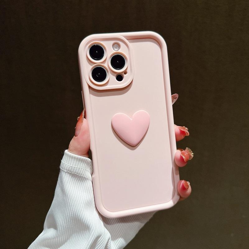 3D Рожеве Серце Любові Силіконовий М який Чохол для Телефону для iPhone 17 16 15 14 13 12 11 Pro Max XS XR X 7 8 Plus SE зі Шнурком-Підвіскою For iPhone SE (2020)&Silicon
3D Рожеве Серце Любові Силіконовий М який Чохол для Телефону для iPhone 17 16 15 14 13 12 11 Pro Max XS XR X 7 8 Plus SE зі Шнурком-Підвіскою For iPhone SE (2020)&Silicon