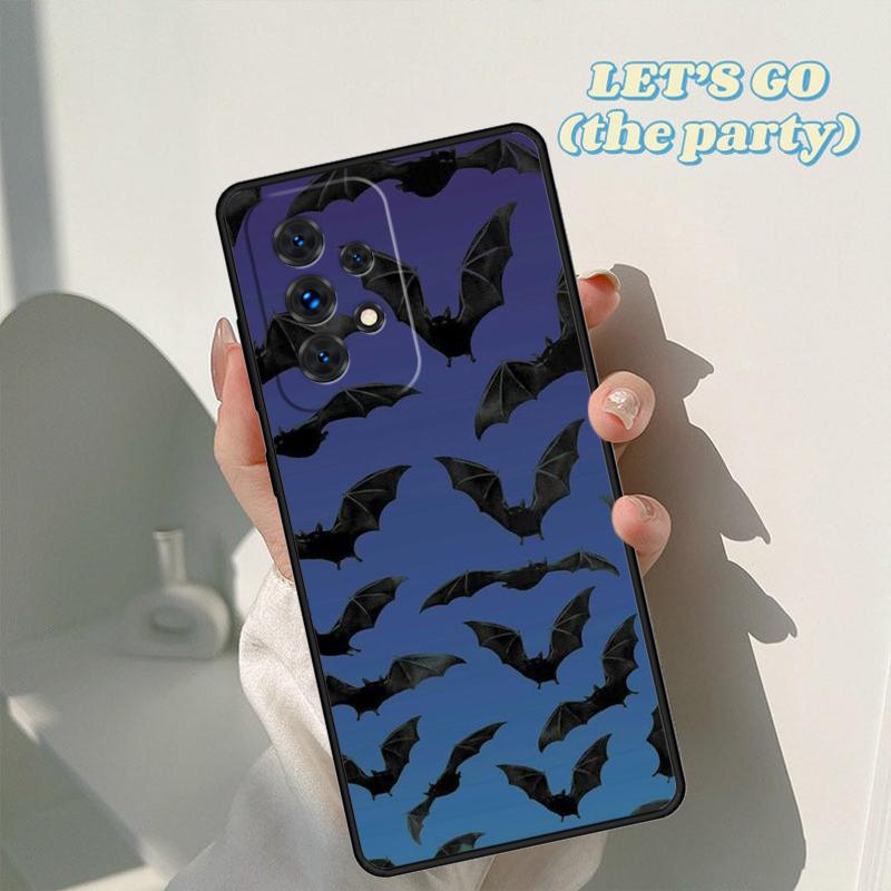 Vampire Bat phone case For Samsung Galaxy A42 A31 A40 A51 A71 A32 A80 A91 A52 A72 A73 A20e A21S A50 A70 A11 A12 Cover For Samsung A11
Vampire Bat phone case For Samsung Galaxy A42 A31 A40 A51 A71 A32 A80 A91 A52 A72 A73 A20e A21S A50 A70 A11 A12 Cover For Samsung A11