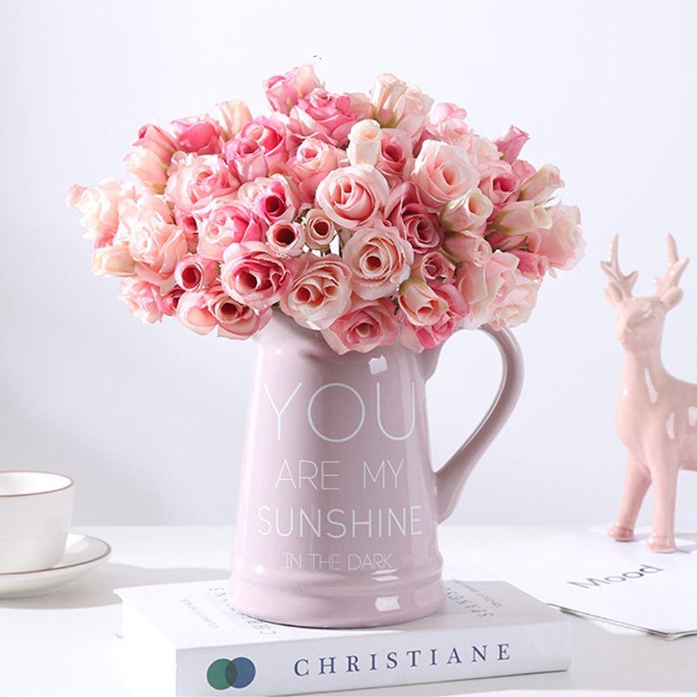 Mini Small Tea Rose Realistic Silk Roses Flowers Fake Flowers Wedding Party Decor белый
Mini Small Tea Rose Realistic Silk Roses Flowers Fake Flowers Wedding Party Decor белый