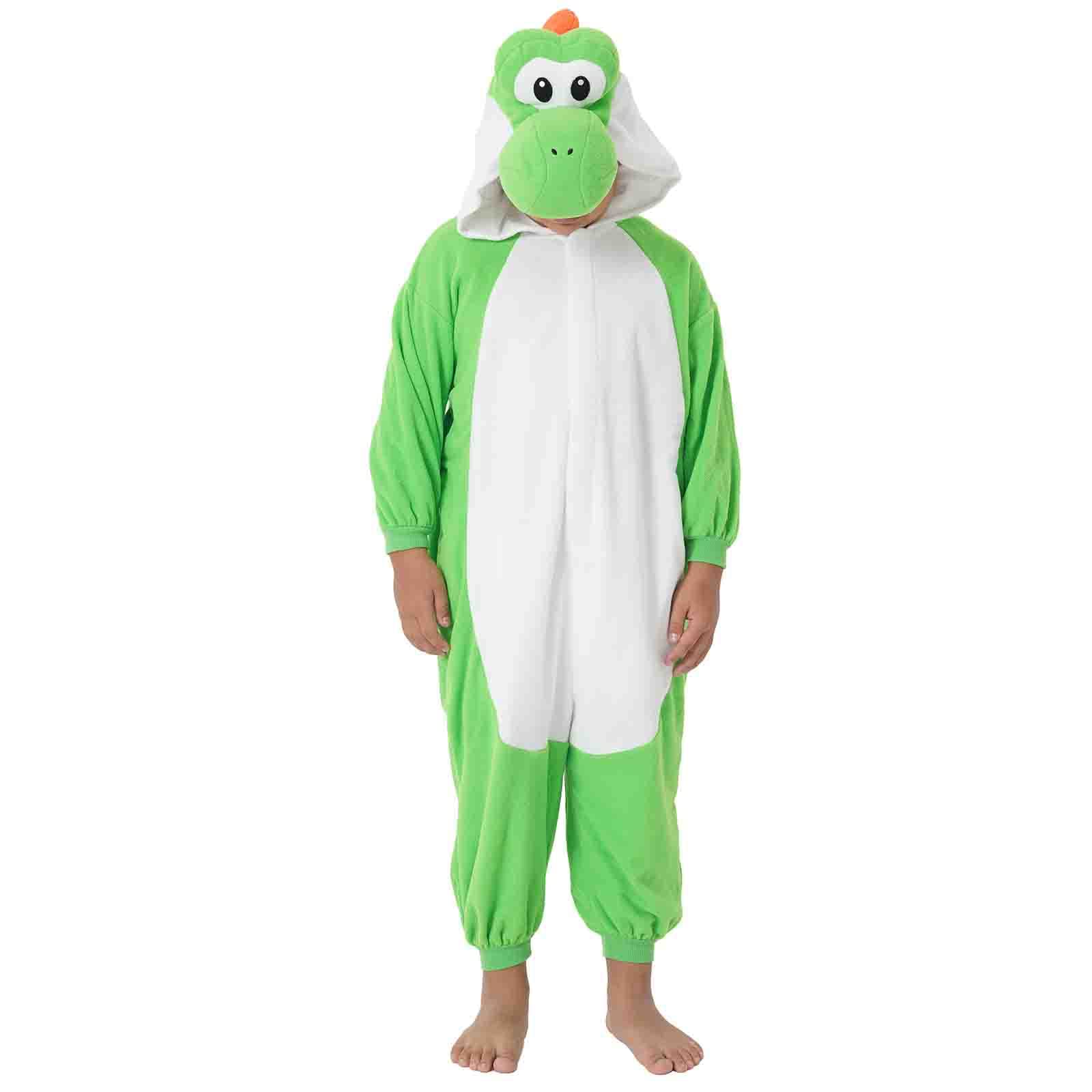 SAZAC Super Mario Yoshi Fleece Kigurumi for Children, 130cm
SAZAC Super Mario Yoshi Fleece Kigurumi for Children, 130cm