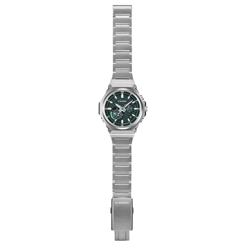 CASIO GST-B1000 series 200 meters waterproof mobile link time correction solar Quartz Steel Strap men s watch green dial GST-B1000D-3AJF зелений
CASIO GST-B1000 series 200 meters waterproof mobile link time correction solar Quartz Steel Strap men s watch green dial GST-B1000D-3AJF зелений