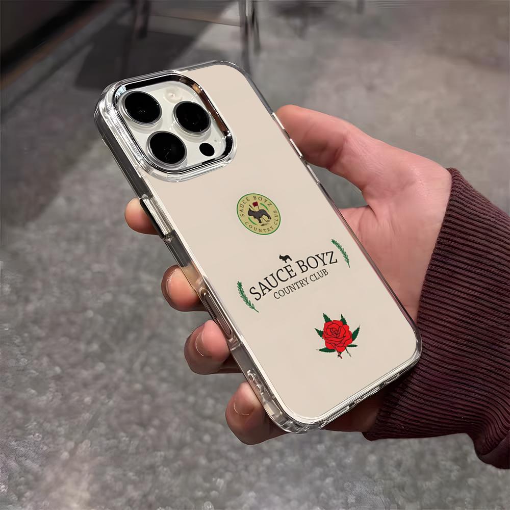 E-Eladio Carrion Sauce Boyz Phone Case For IPhone 17 Air 16 E 15 14 13 12 11 Plus Pro Max Electroplated Transparent Soft Shell iPhone 16 Pro Max
E-Eladio Carrion Sauce Boyz Phone Case For IPhone 17 Air 16 E 15 14 13 12 11 Plus Pro Max Electroplated Transparent Soft Shell iPhone 16 Pro Max