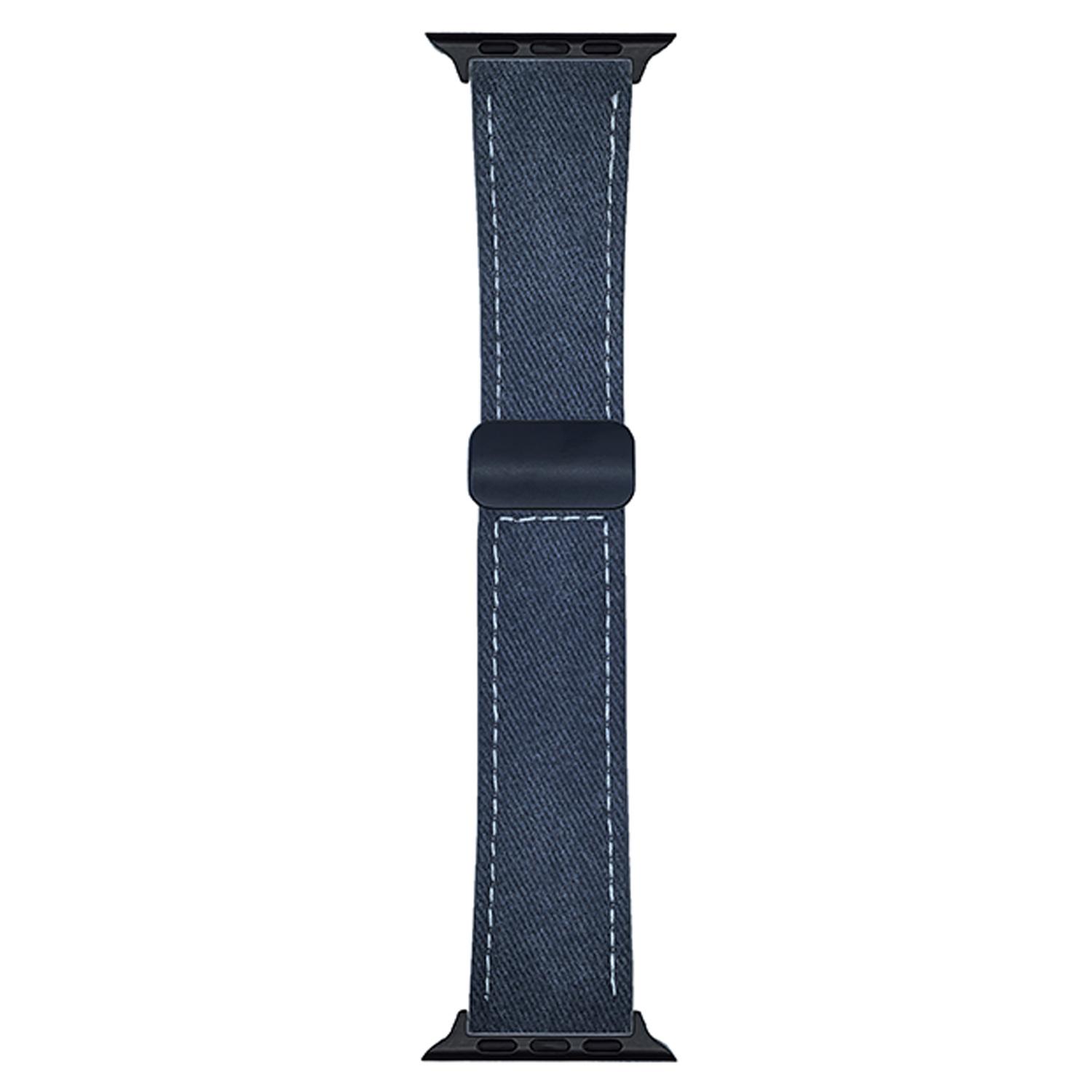 Watch Band For Apple Watch Ultra 3 2 1 49mm/Series 11 10 46mm/9 8 7 45mm/SE3 SE2 SE 6 5 4 44mm/3 2 1 42mm Magnetic Buckle Leather Nylon Wrist Strap B
Watch Band For Apple Watch Ultra 3 2 1 49mm/Series 11 10 46mm/9 8 7 45mm/SE3 SE2 SE 6 5 4 44mm/3 2 1 42mm Magnetic Buckle Leather Nylon Wrist Strap B