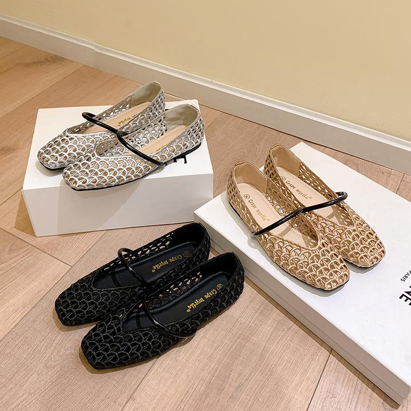 , summer French square head with versatile soft surface light mouth single shoes women s mesh sandals 40 шампанського
, summer French square head with versatile soft surface light mouth single shoes women s mesh sandals 40 шампанського