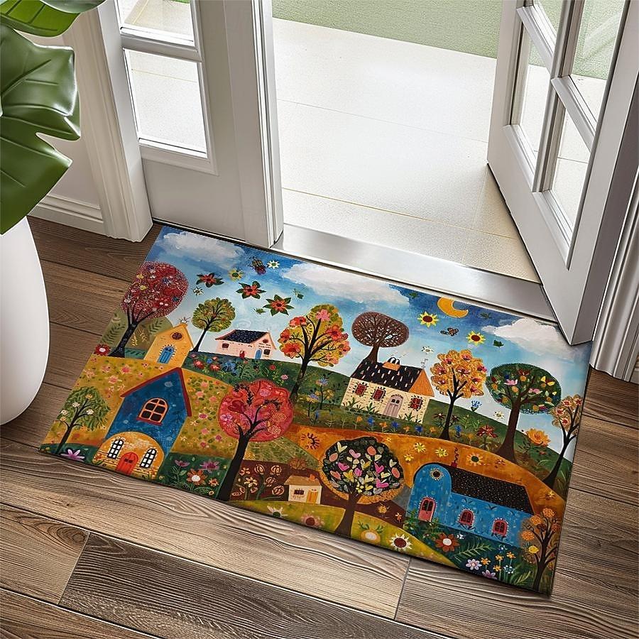 Colorful Cat Pattern Carpet Mat Rug Home Decoration Long Hallway Living Room Bedroom Floor Decor Artistic Creative Design 40x60cm
Colorful Cat Pattern Carpet Mat Rug Home Decoration Long Hallway Living Room Bedroom Floor Decor Artistic Creative Design 40x60cm