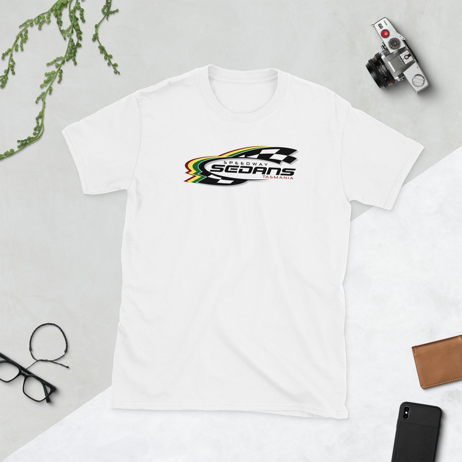Speedway Sedans Tasmania Vintage Unisex T-Shirt Mens Womens Tees Top S
Speedway Sedans Tasmania Vintage Unisex T-Shirt Mens Womens Tees Top S
