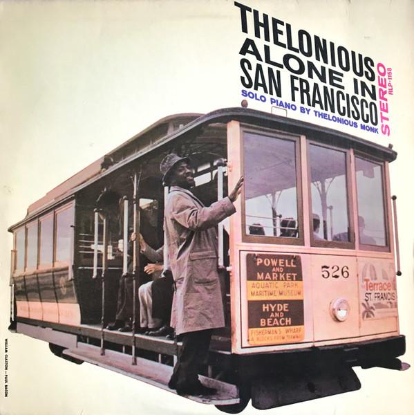 LP Record THELONIOUS MONK - Thelonious Alone In San Francisco OJC231 Original Jazz C 1986 US Jazz
LP Record THELONIOUS MONK - Thelonious Alone In San Francisco OJC231 Original Jazz C 1986 US Jazz